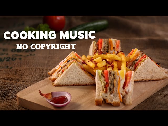 Backsound Music No Copyright For Food Vlog & Cooking Content