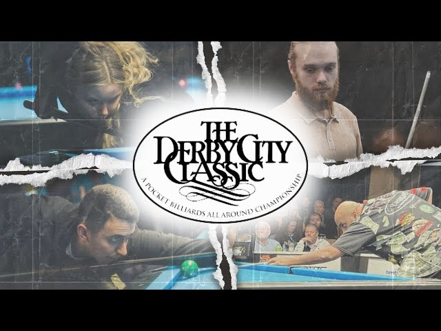 Derby City Classic 9-ball Round 4 and 5