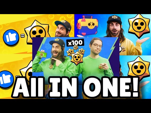 Brawl Stars All Community Events In One Video🔥 | Brawl Stars | StuGesticBS