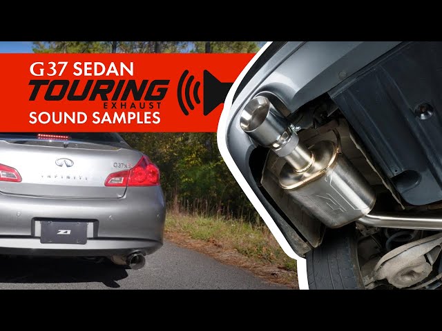 Z1 G37 Sedan Touring Exhaust Sound Sample