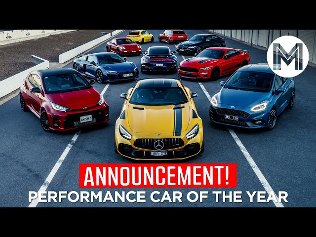 2021 PERFORMANCE CAR of the YEAR | MOTOR