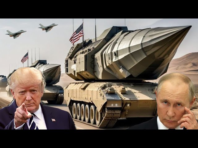 30 MINUTES AGO! US nuclear-armed tanks attack elite Russian brigade