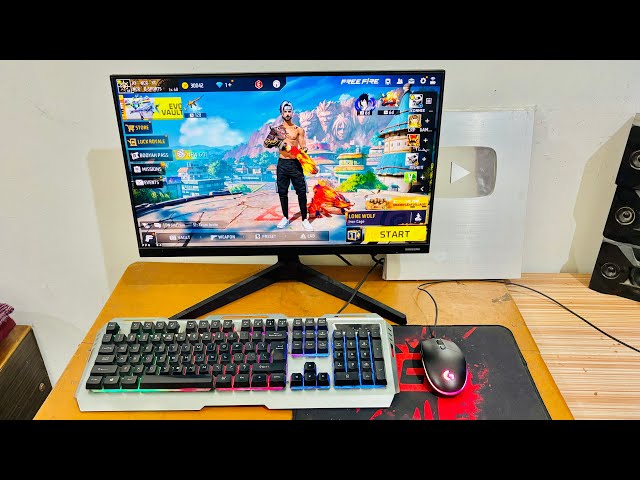 Best Pc For Free Fire Under ₹20K😍|| RYZEN 5 5600G FREE FIRE 🔥