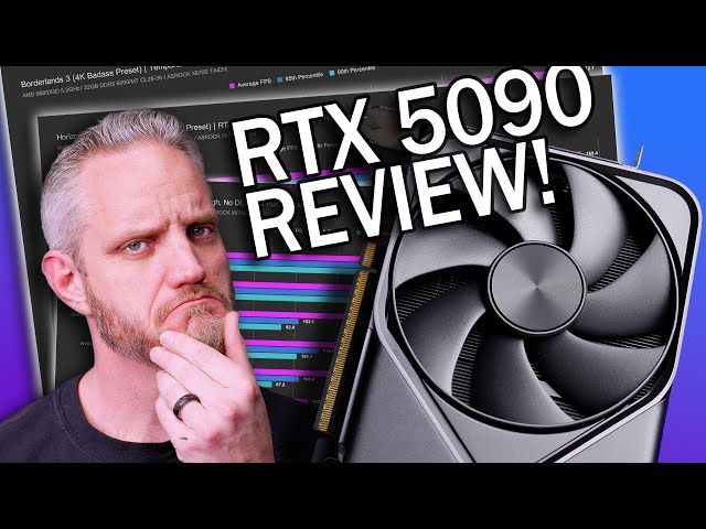 This much GPU should be OUTLAWED!  Full in-Depth RTX 5090 Review!