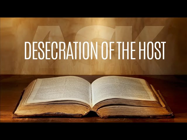 Desecration of the Host