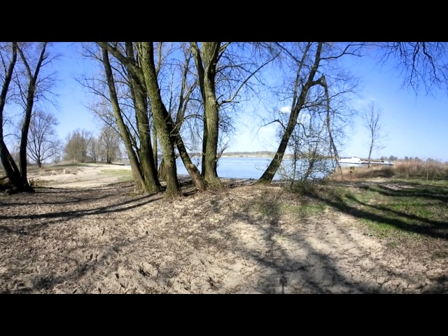 The Waal River (NL) in 360 for Oculus Rift landscape perception research