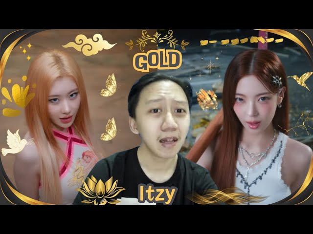 BERKILAU LAYAKNYA EMAS BATANG 🏆🏅 - ITZY (GOLD) - MV REACTION - INDONESIA