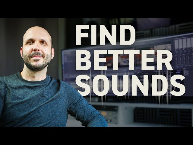 How a PRO Video EDITOR Finds the BEST Sound Effects