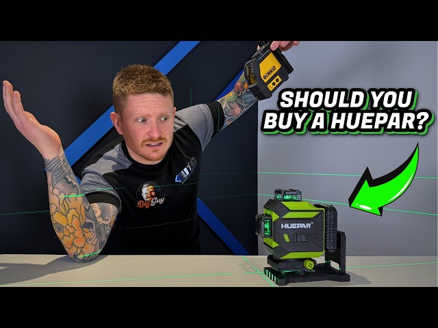 Are Huepar Laser Levels Really Any Good? ... This Might Shock You 🤯