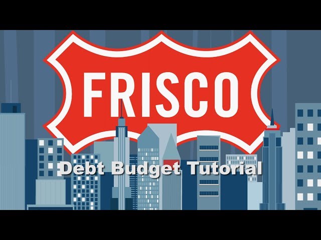 Budget Debt Tutorial