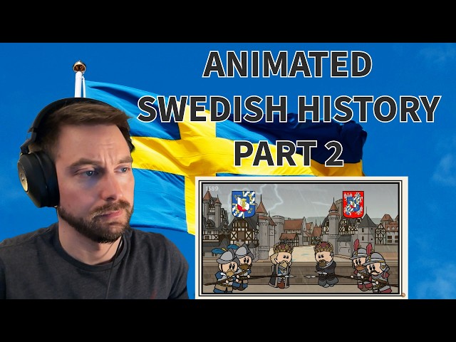 Swedish Empire's Rise and Fall | American Reacts to Swedish History (Part 2)