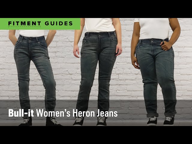 Bull-it Women's Heron Easy Jeans Fitment