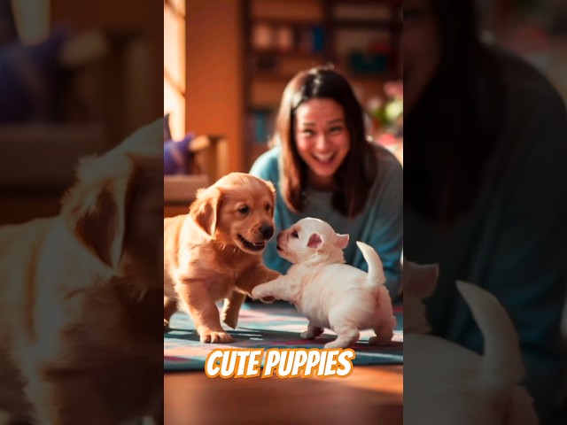 PUPPIES Being Adorably Cute Will Melt Your Heart!