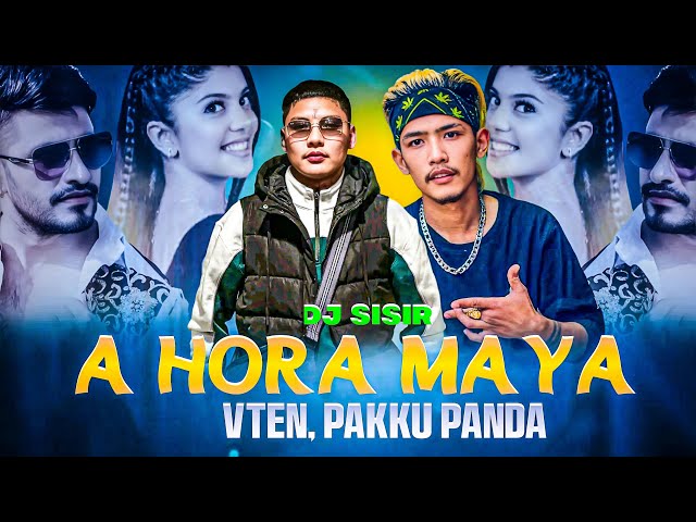 VTEN - A HORA MAYA REMIX VERSION | PAKKU PANDA | TIKTOK VIRAL VTEN SONG | DJ SISIR MASURIYA NO1 DJ