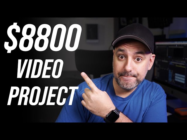 I Just Landed a $8,800 Video Client Using this Free Website