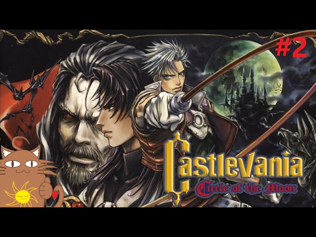 Let's Get Lost in a Castle.  Castlevania Circle of the Moon!