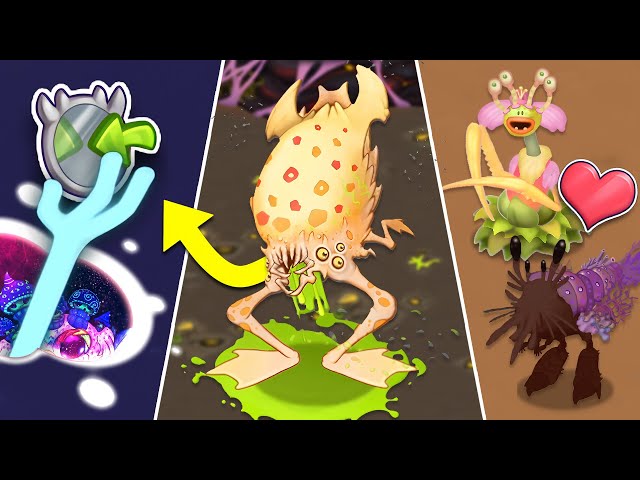 ETHEREAL EXPANSION! - Mirror Island Ethereals, Krillby, MORE! - Season Of Love (My Singing Monsters)