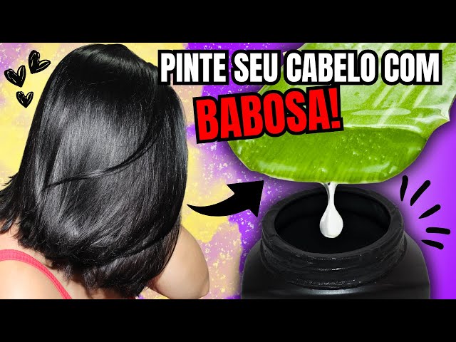 TINTURA CAPILAR DE ALOE VERA OU B4BOS4! COBRE TUDO, SÓ FAÇO ASSIM AGORA!