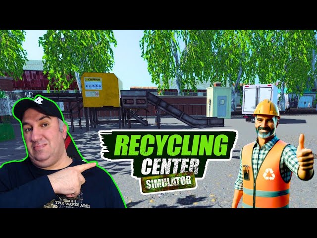 Recycling Center Simulator: Sıfır Atık İçin İlk Adımlar! #1