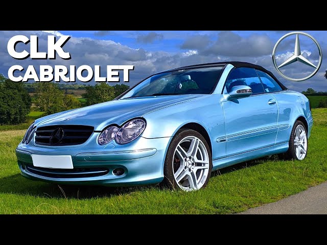 Mercedes CLK Cabriolet // The Luxury Grand Touring Convertible (Review)