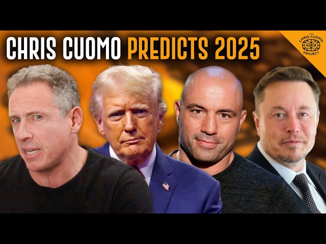 What’s Next in 2025? Chris Cuomo on Politics, Media, and Culture