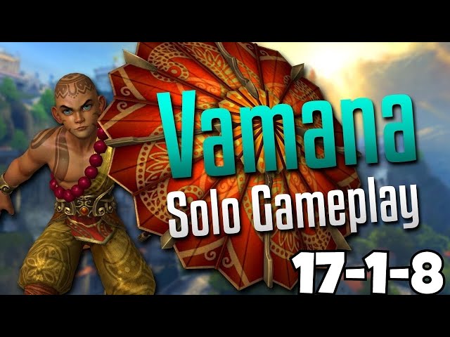 Is Vamana the Best Kept Secret in SMITE? Find Out Now!