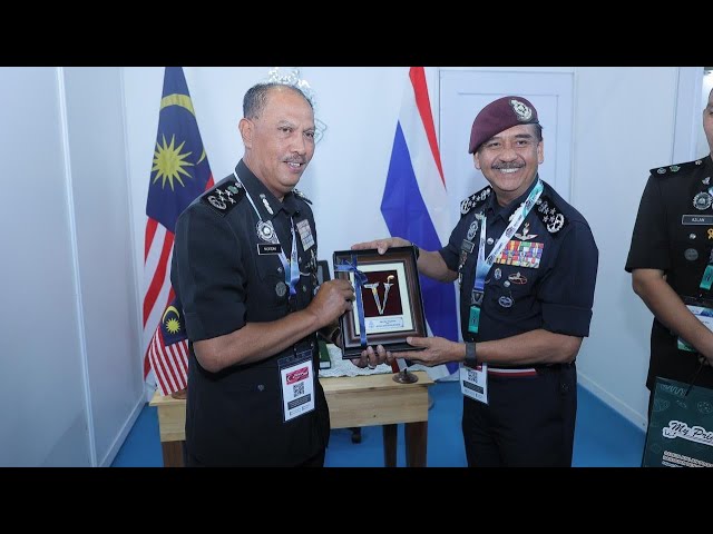 Video Rangkuman Program Defence Servis Asia & Natsec 2024