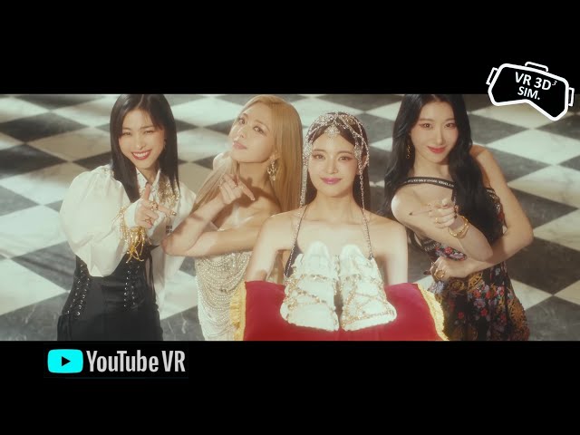 ITZY “SNEAKERS” M/V 60fps (VR 3D SIM)