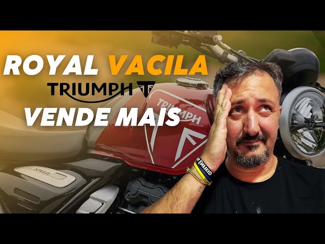 Royal COME mosca e Novas TRIUMPH 400 deixam Super METEOR no CHINELO