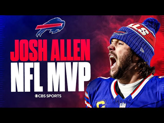 Josh Allen beats out Lamar Jackson to become first Bills' QB to win NFL MVP 🏆