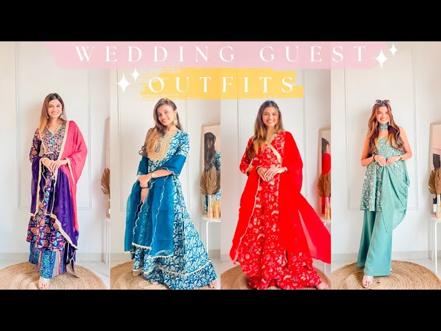 Wedding Guest Outfits 🛍️✨ | Shreeja Bagwe