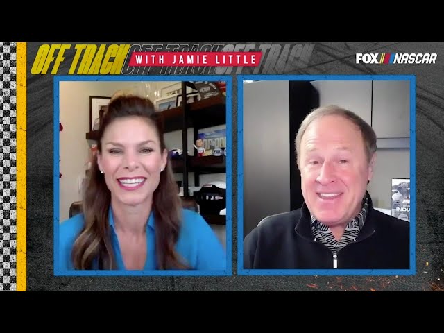 Rusty Wallace talks NASCAR career and Dale Earnhardt stories going OFF TRACK with Jamie Little