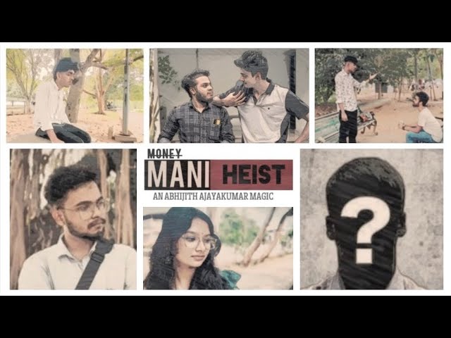 Mani Heist | Thannimathan peedika | comedy