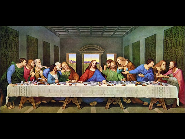 The Last Supper to Pilate (360)