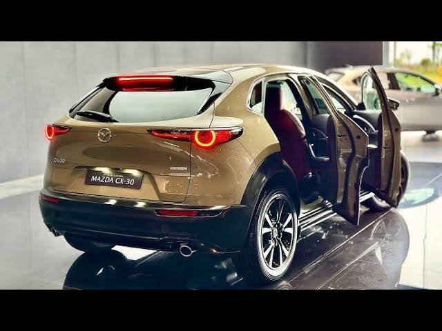 All New Mazda CX-30 (2025)  2.0L Luxury SUV  - Review Interior and Exterior