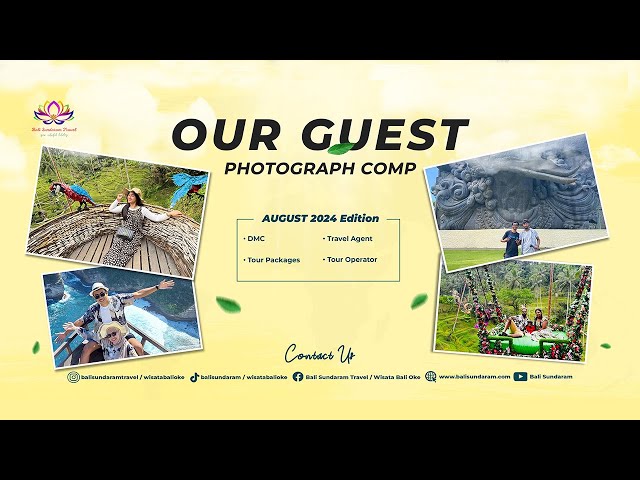 Our Guest Photograph Comp (AUGUST  2024 Edition) #travel #balitour #balilife