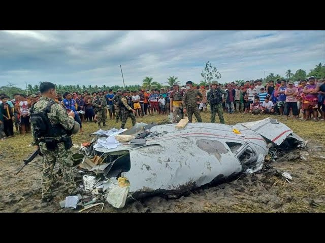 U.S. Service Member, 3 Contractors Dead After Small Military Plane Crashes in the Philippines