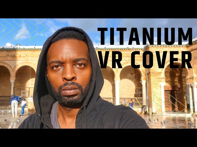 "Titanium" Cover by Mike Smith in Virtual Reality Video. Live acoustic cover (VR180 3D 5K