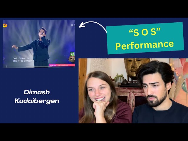 FIRST TIME HEARING  Dimash Kudaibergen -- SOS performance | REACTION