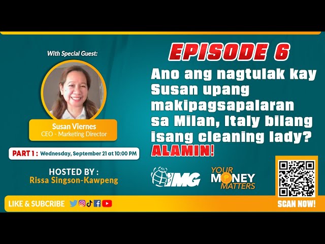 OFW from ITALY - Story of Susan Viernes | YMM S4: Inspiring Real-Life Stories of OFWs