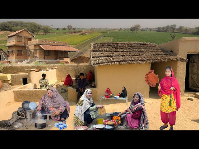 Very Stunning Village Life Routine of Village Women | Cooking Unique Village Food | 100 Years Old