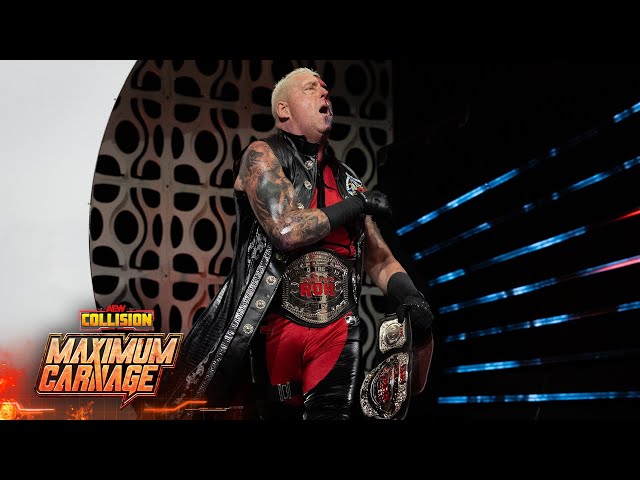 Dustin Rhodes, ROH World 6-Man & Tag Champion, proves a point! | 1/18/25 AEW Collision