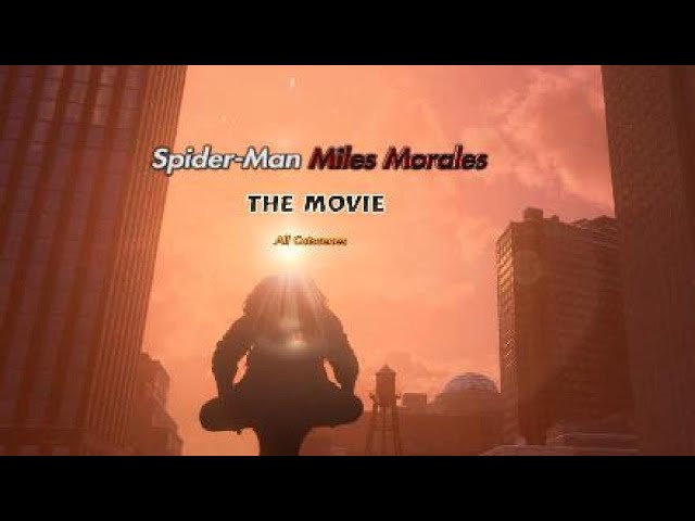 Spider-Man: Miles's Morales | The Movie Part 2