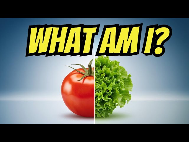 Fruits Vs. Vegetables | Fitness Quiz | Food Groups |