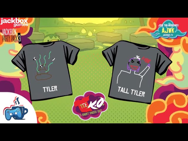 Tyler’s T-Shirts | Jackbox: Tee K.O.