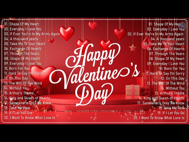 Best Romantic Valentine Love Songs 80s 90s💖Best OPM Valentine Songs Medley - OPM Love Songs 80s 90s