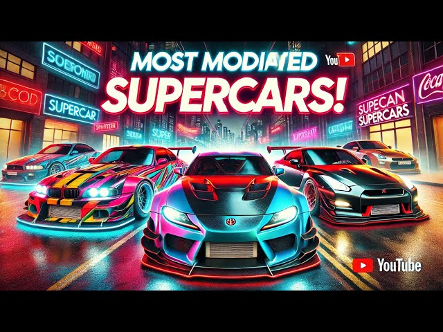 These Modified Supra GTR BMW cars  Will DESTROY Any Supercar! 😱🔥 Most Modified Cars