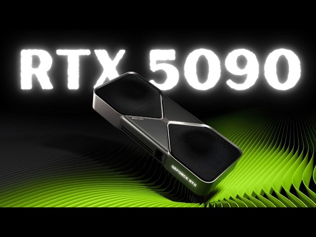 The Nvidia RTX 5090 Review - 8K Gaming & Next-Gen Performance?