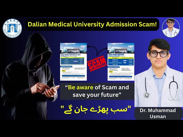 MBBS🩺 Admission in China Scam 🚨 | Dalian Medical University misinformation | March 2025 intake