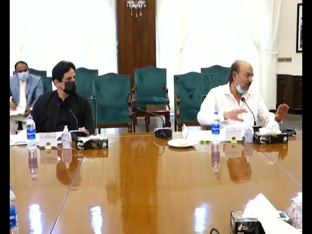 C M House: CM Sindh SYED MURAD ALI SHAH chairs Ijlas Universities & Boards I pak exclusive tv